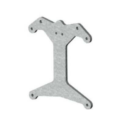 YUGOS DE SUSPENSION CUADRUPLE Ø:20MM L:17.5X450MM MODELO YCSV-16-21 / 450 ARAGCU AT