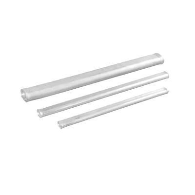 MANGUITOS DE EMPLAME ALUMINIO Ø:19.5MM MODELO JT-185/10 LGJ-185/10 ARAGCU HE
