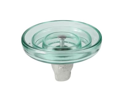 AISLADOR DE VIDRIO TIPO SUSPENSION 120KN 280/146/450MM U120BP/146H PROCEDENCIA CHINA