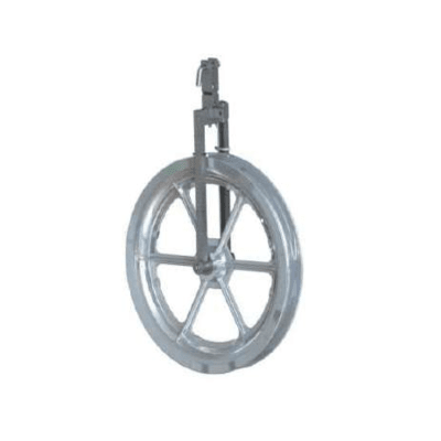 POLEAS PARA TENDIDO DE CUERDA SIMPLE Ø:97MM MODELO CSP-650 / C ARAGCU AT