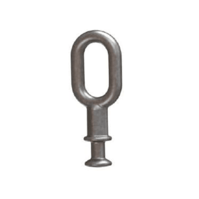 ADAPTADORES OJO BOLA (TIPO SOPORTE DE CUERNO) MODELO Q-12CH ARAGCU HE