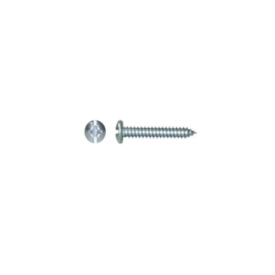 TORNILLO AUTORROSCANTE CABEZA PAN-PHILLIPS COMBINADO ZINCADO N°5 ARAGCU OUTLET