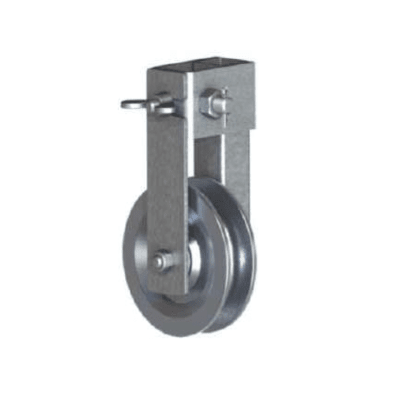 POLEAS PARA TENDIDO DE CUERDA SIMPLE Ø:95.25MM MODELO SP-360 ARAGCU AT