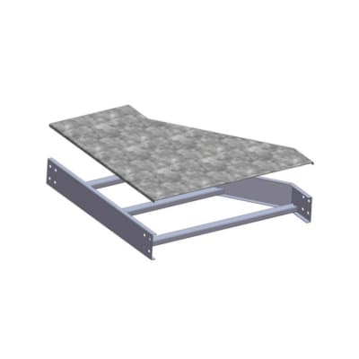 CUBIERTA DE REDUCCION IZQUIERDA GALV. CALIENTE 250MM ARAGCU VM