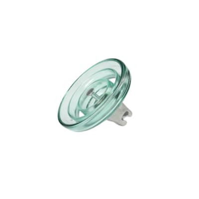 AISLADOR DE VIDRIO TIPO SUSPENSION 120KN 320/146/550MM U120BP/146H PROCEDENCIA CHINA