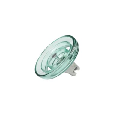 AISLADOR DE VIDRIO TIPO SUSPENSION 120KN 380/127/365MM U120BP/127M PROCEDENCIA CHINA