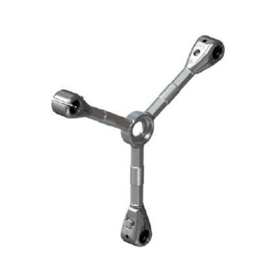 ESPACIADORES TRIPLES Ø:28-32MM MODELO L:400MM MODELO SP-3-3 / 28-32 / 400 ARAGCU AT