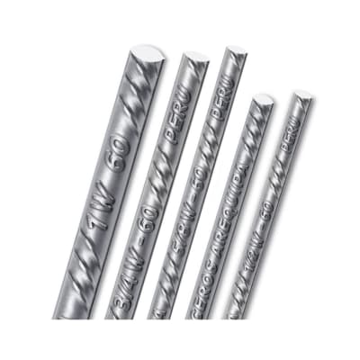 FIERROS CORRUGADOS A706-GRADO 60 7/8''X9MT ACEROS AREQUIPA