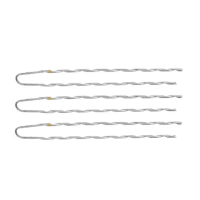AMARRES PREFORMADOS DE ACERO Ø4.00-4.29MM ROJO MODELO NG-21410 ARAGCU HE
