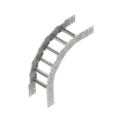CURVA VERTICAL ARTICULADA 200MM GALV. CALIENTE ARAGCU VM