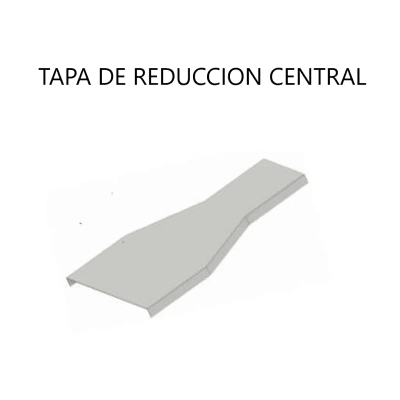 TAPA DE REDUCCION CENTRAL GALV. CALIENTE 250MM ARAGCU VM