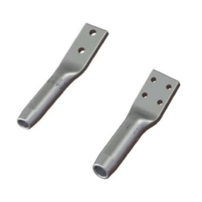 TERMINALES A COMPRESION ALUMINIO CURVADO Ø:30MM SERIE E ARAGCU AT