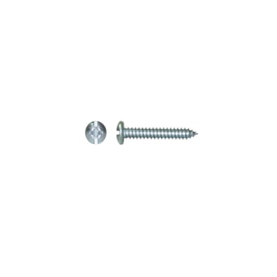 TORNILLO AUTORROSCANTE CABEZA PAN-PHILLIPS COMBINADO ZINCADO N°7 ARAGCU OUTLET