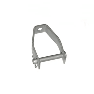 CLEVIS UNIPOLARES SOPORTE HORQUILLA CRUCETA AISLADO MODELO DB-11 ARAGCU HE