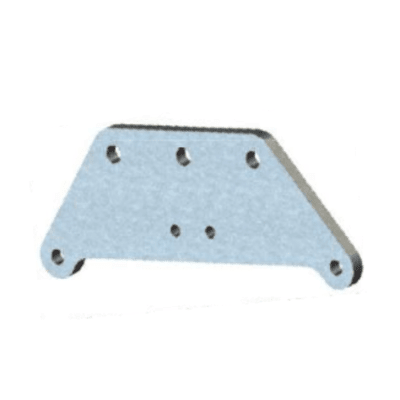 YUGOS TRAPEZOIDALES Ø:22MM L:120X330MM MODELO YVD-20 / 330-300 ARAGCU AT