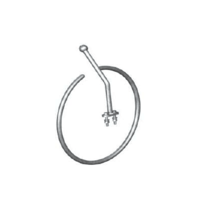 RAQUETAS ANILLO L:350X130MM MODELO DIAR-35/13 ARAGCU AT