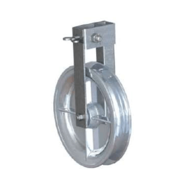 POLEAS PARA TENDIDO DE CUERDA SIMPLE 5TN Ø:70MM MODELO CSP-360 ARAGCU AT