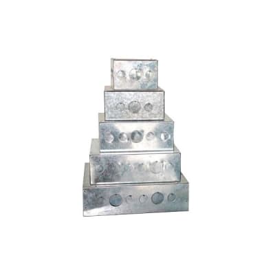 CAJA DE PASE ELECTROGALVANIZADO 16X16X4'' ARAGCU VM