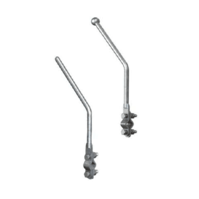 GRAPAS DE SUSPENSION ALUMINIO Ø:5-12MM MODELO GS-1 Ø14 ARAGCU AT