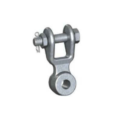 ADAPTADORES OJO HORQUILLA 18KN Ø:M-18 MODELO HR-20/45 ARAGCU AT