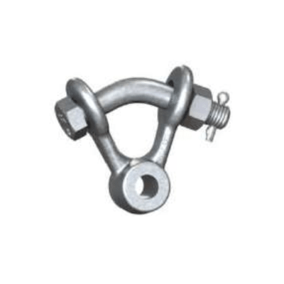 ADAPTADORES OJO HORQUILLA (TIPO V) 12.5KN Ø:M-18 MODELO HRV-16/45M ARAGCU AT