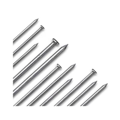 CLAVOS DE ACERO CON CABEZA 4''X7MM (BOLSA X 30KG) ACEROS AREQUIPA