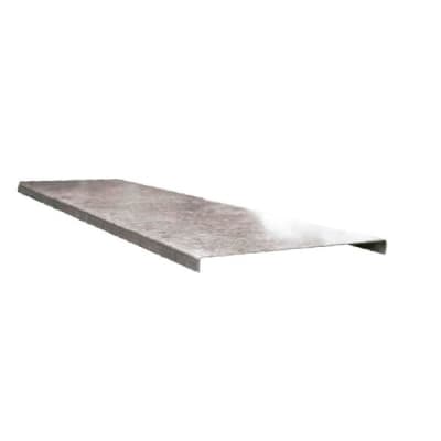 TAPA PARA BANDEJA ELECTROGALVANIZADO 600MM ARAGCU VM