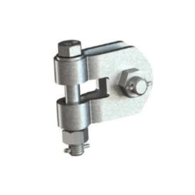 GRAPA A COMPRESION ACERO GALVANIZADO Ø:8.25-8.74MM MODELO GAC-8,5 ARAGCU AT