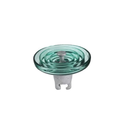 AISLADOR DE VIDRIO TIPO SUSPENSION 100KN 320/146/490MM U100B/146 PROCEDENCIA CHINA