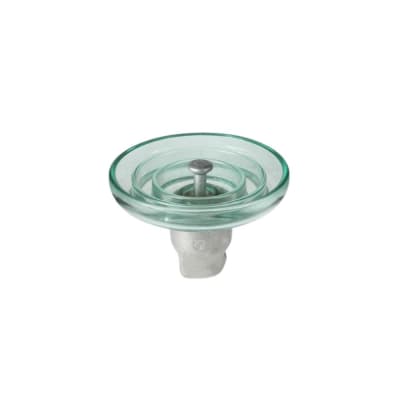 AISLADOR DE VIDRIO TIPO SUSPENSION 210KN 320/155/550MM U210BP/155H PROCEDENCIA CHINA