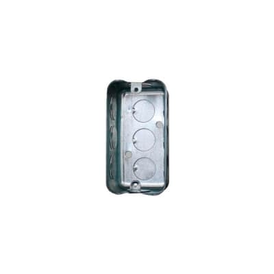 CAJA RECTANGULAR ELECTROGALVANIZADO 100X65X65MM S 374 ARAGCU VM