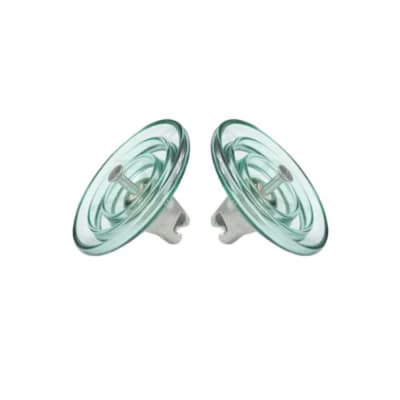 AISLADOR DE VIDRIO TIPO SUSPENSION 70KN 255/140/320MM U70B/140 PROCEDENCIA CHINA