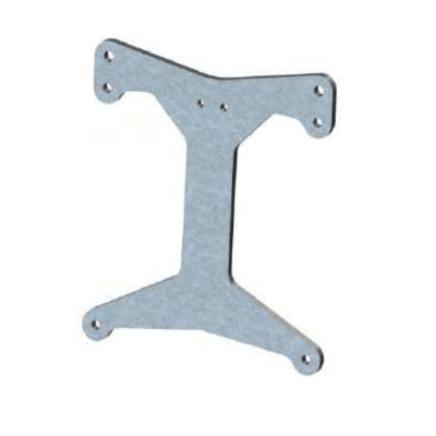 YUGOS DE SUSPENSION CUADRUPLE Ø:20MM L:17.5X400MM MODELO YCSD-16-21/400 ARAGCU AT