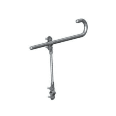 RAQUETAS DE ARCO AJUSTABLE L:400X600MM MODELO DPI-40/60 ARAGCU AT