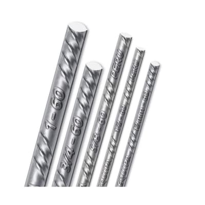 FIERROS CORRUGADOS A615-GRADO 60 1-3/8''X9MT ACEROS AREQUIPA