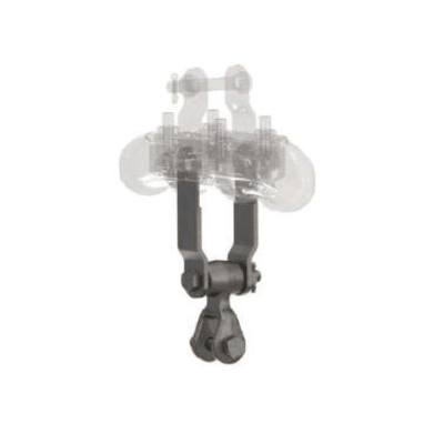 ACCESORIOS DE CONTRAPESO MODELO ECPT-5 140X80MM PARA ABRAZADERA GST-5 ARAGCU AT