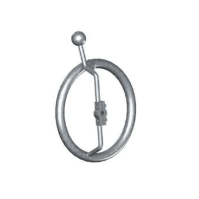 RAQUETAS ANILLO L:395X150MM MODELO ANDC-15/45 IZQUIERDA ARAGCU AT