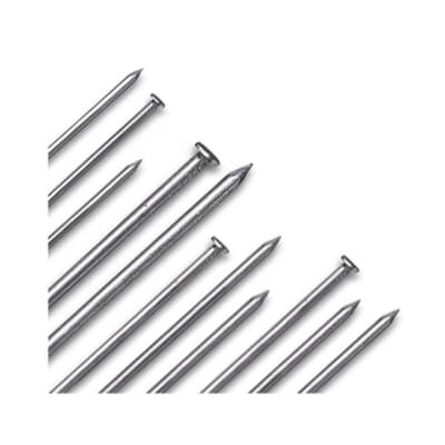 CLAVOS DE ACERO CON CABEZA 3-1/2''X9MM (BOLSA X 30KG) ACEROS AREQUIPA