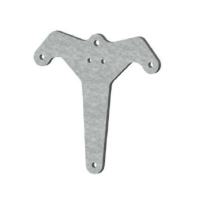 YUGOS DE SUSPENSION TRIPLES Ø:20MM L:20X400MM MODELO YTSI-16-21/400 ARAGCU AT