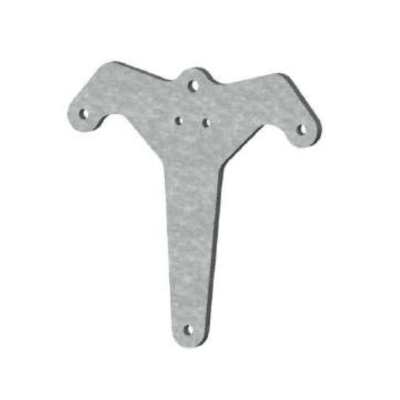 YUGOS DE SUSPENSION TRIPLES Ø:20MM L:20X450MM MODELO YTSI-16-21/450 ARAGCU AT