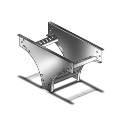 TEE VERTICAL 300X50MM GALV. CALIENTE ARAGCU VM