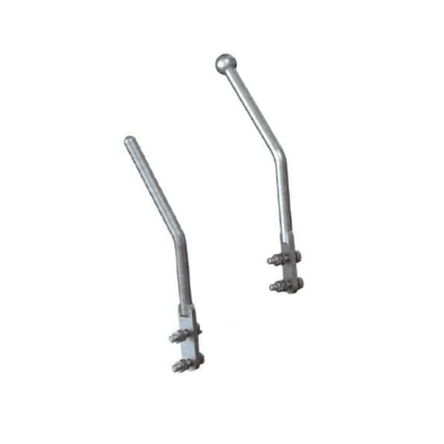RAQUETAS DE CUERNOS ARQUEADOS L:300X130MM MODELO DI-30/13 ARAGCU AT