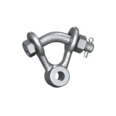 ADAPTADORES OJO HORQUILLA (TIPO V) 12.5KN Ø:M-18 MODELO HRV-16/21M ARAGCU AT