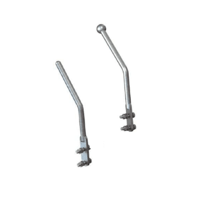 RAQUETAS DE CUERNOS ARQUEADOS L:375X110MM MODELO D-37/11 ARAGCU AT