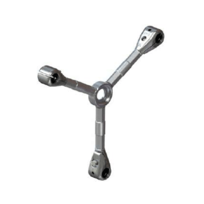 ESPACIADORES TRIPLES Ø:16-20MM MODELO L:400MM MODELO SP-3-3 / 16-20 / 400 ARAGCU AT