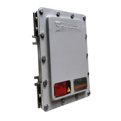 CAJA DE DISTRIBUCIÓN AL. 150X100X100MM NEMA 7 CL1 DIV1&2 SOLDEXEL