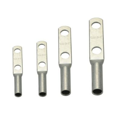 TERMINAL COBRE ESTAÑADO DE DOBLE OJO 1/2'' 4/0AWG CL125-2H-12 STARKER