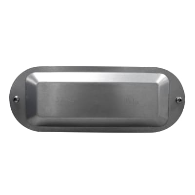 TAPA ABOVEDADO EN ACERO Y EMPAQUETADURA DE NEOPRENO P/CAJA 3-1/2'' Y 4'' FORM 5 CON UL E254321 JJ