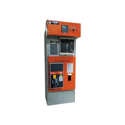 CELDAS MODULAR, SAREL CON AISLAMIENTO EN AIRE (AIS), 24 KV, 630 A, 20 KA. ELECIN FELMEC