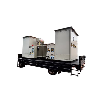 SUBESTACION ELECIN TIPO MOVIL 2000 KVA, 4.16 / 7.2 KV ELECIN FELMEC